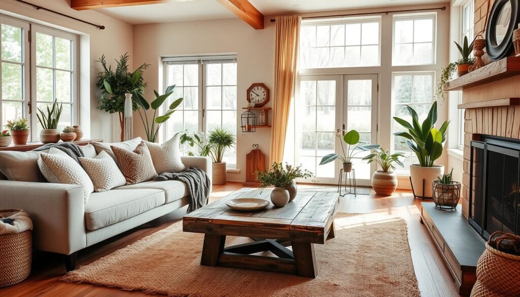 cozy living spaces